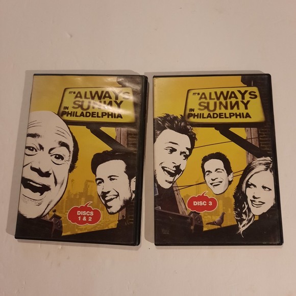 It's Always Sunny in Philadelphia: Seasons 1 & 2 - DVD - (BONUS DISC) VERY GOOD - Picture 10 of 10